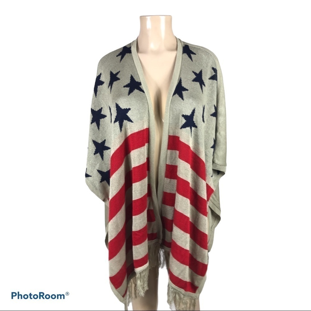 United States Sweaters Flag Style